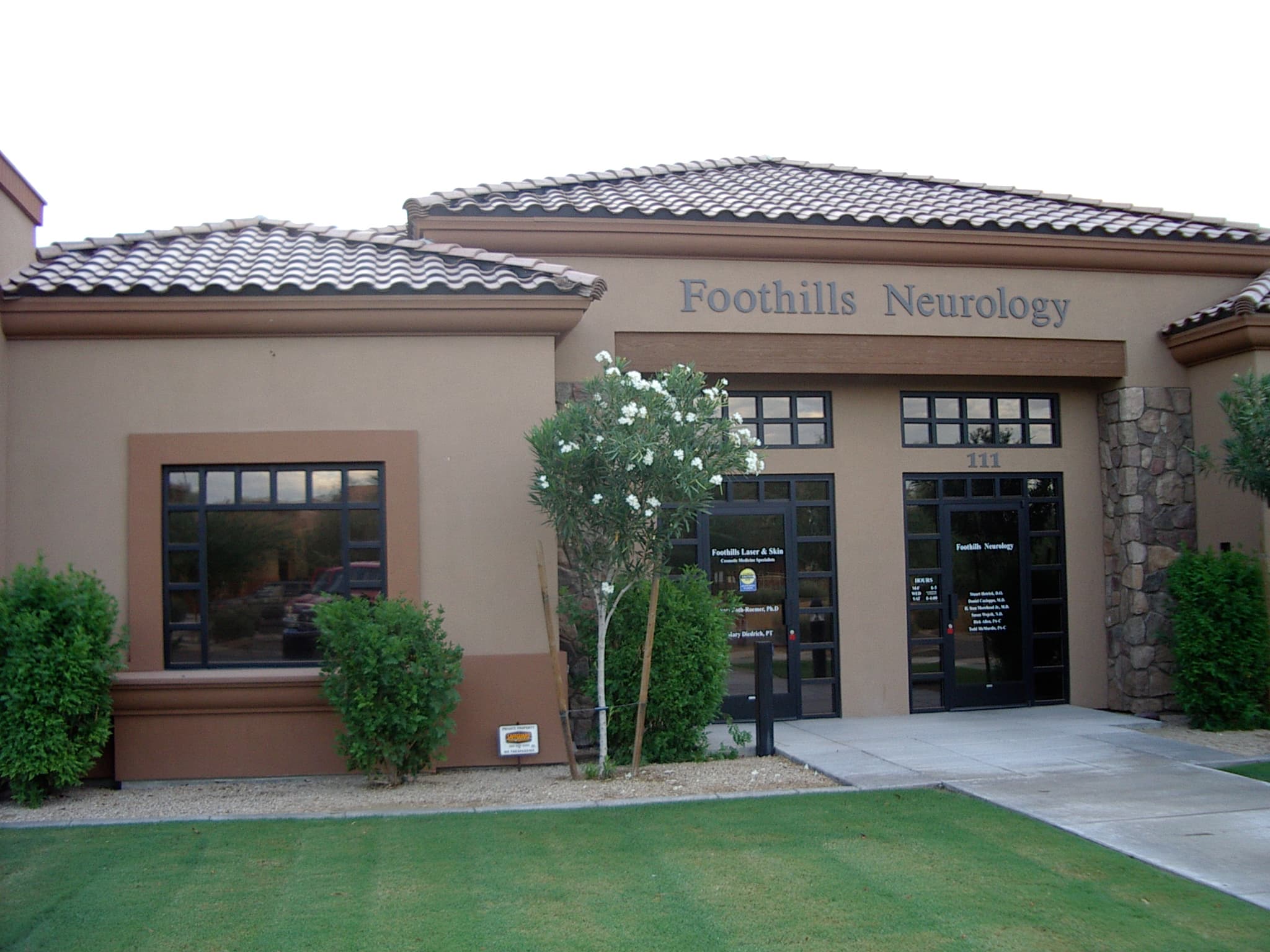 Foothills Office