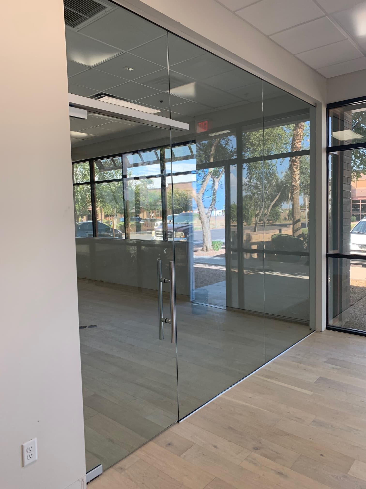 Interior Glasswall 1