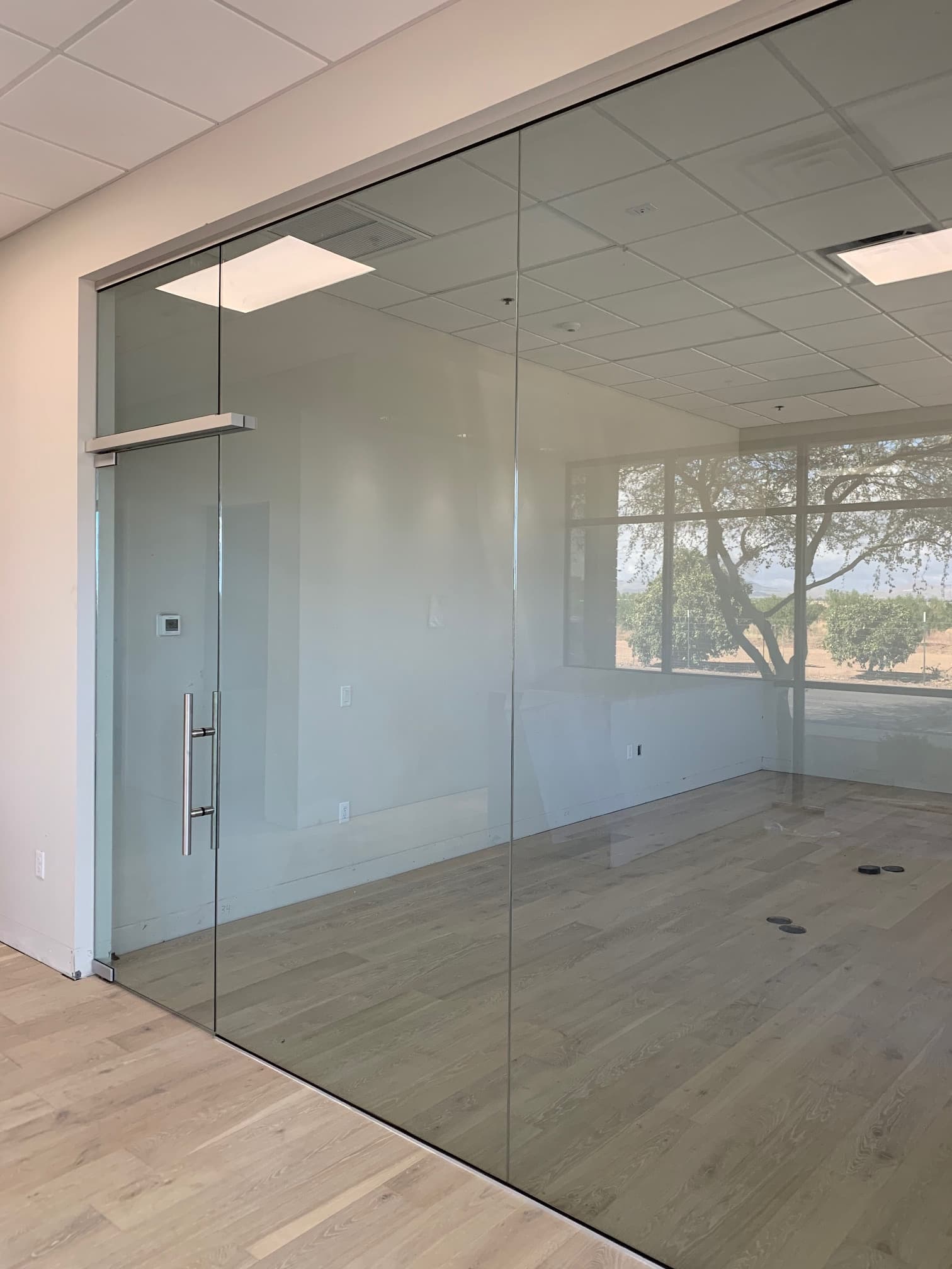 Interior Glasswall 2