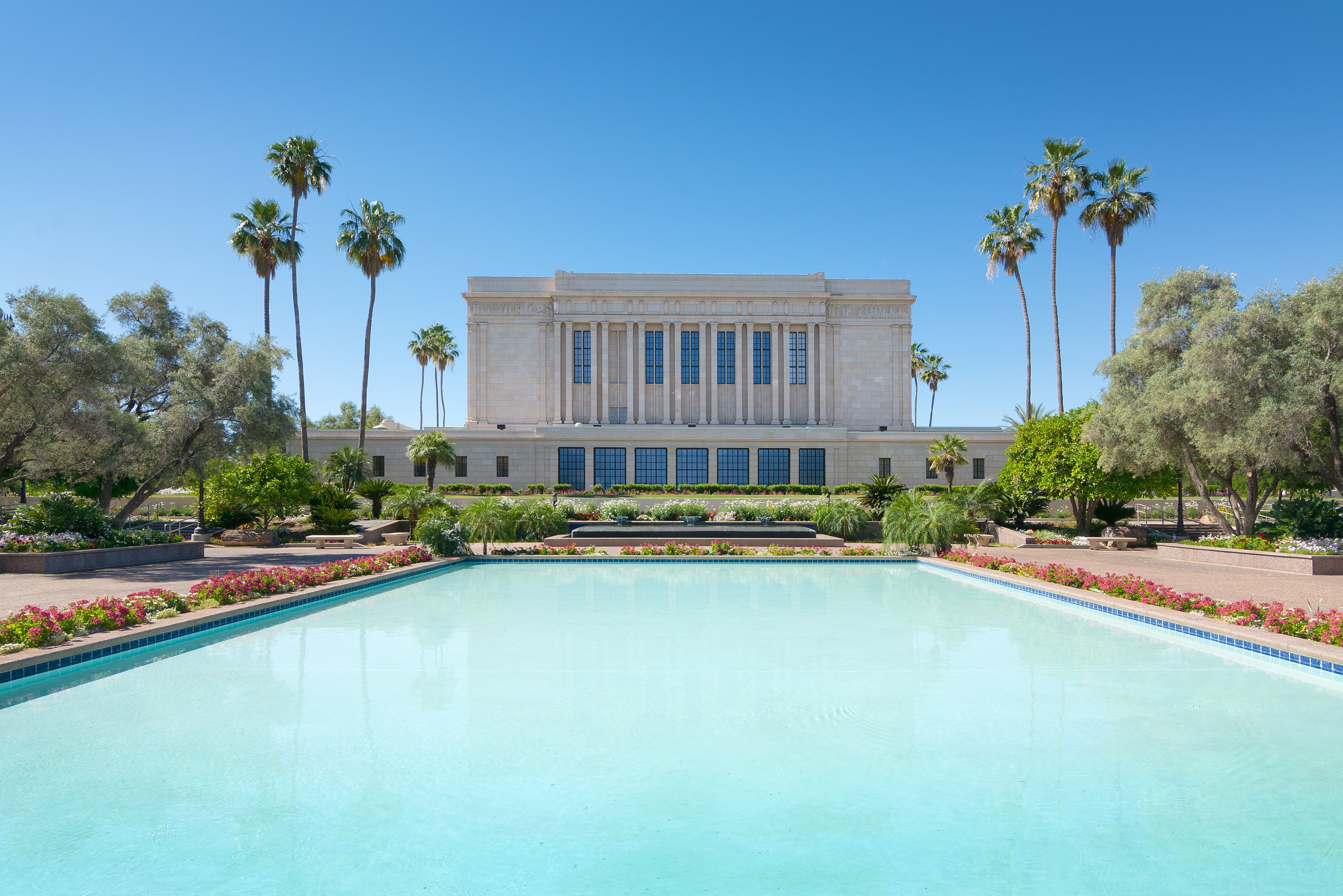 Mesa Temple Pool